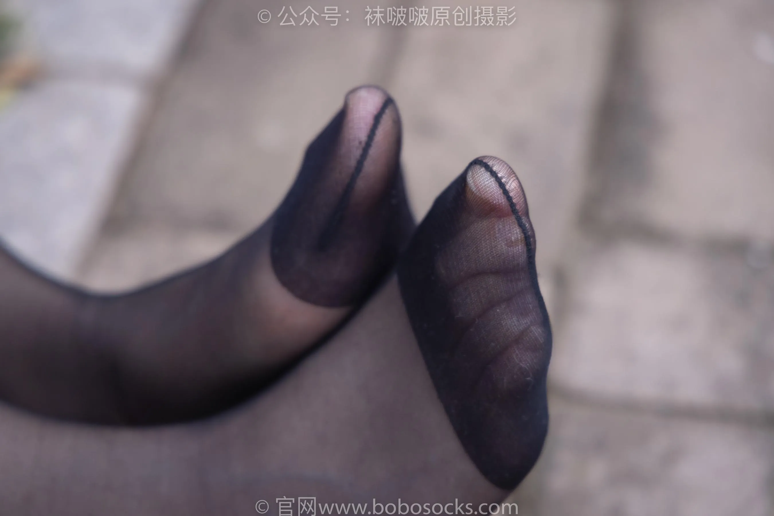 [BoBoSocks袜啵啵]NO.221 小甜豆-马丁靴、黑丝[23] [50P]插图3